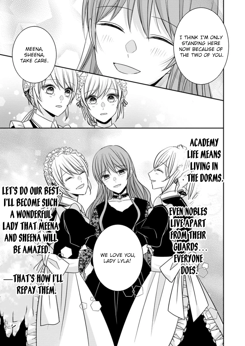 The Crown Prince Fell for Me After Our Broken Engagement Chapter 12 - . Page 9